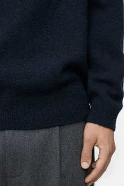 Closed Raglan Jumper Dark night New