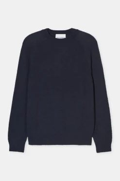 Closed Raglan Jumper Dark night New