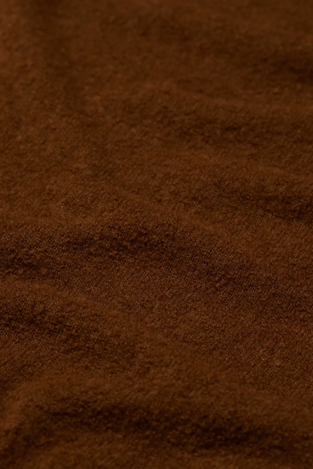 Closed Raglan Jumper Chestnut New
