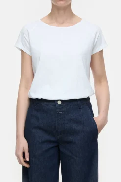 Closed Raglan shortsleeve shirt White Hot