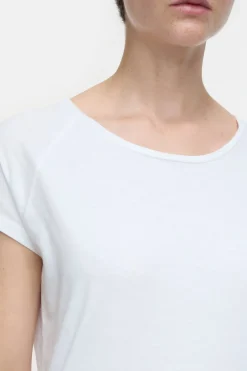 Closed Raglan shortsleeve shirt White Hot