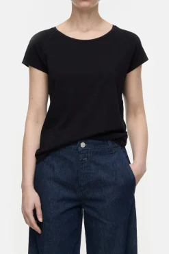 Closed Raglan shortsleeve shirt Black Hot