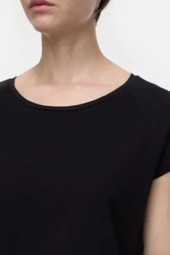 Closed Raglan shortsleeve shirt Black Hot