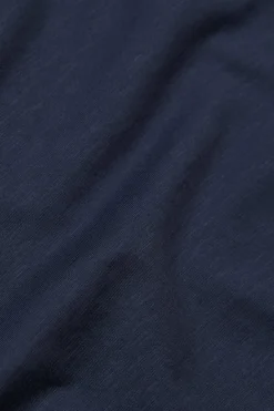 Closed Raglan shortsleeve shirt Smokey blue