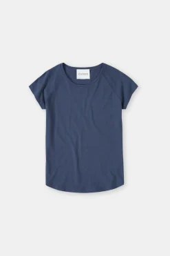 Closed Raglan shortsleeve shirt Smokey blue