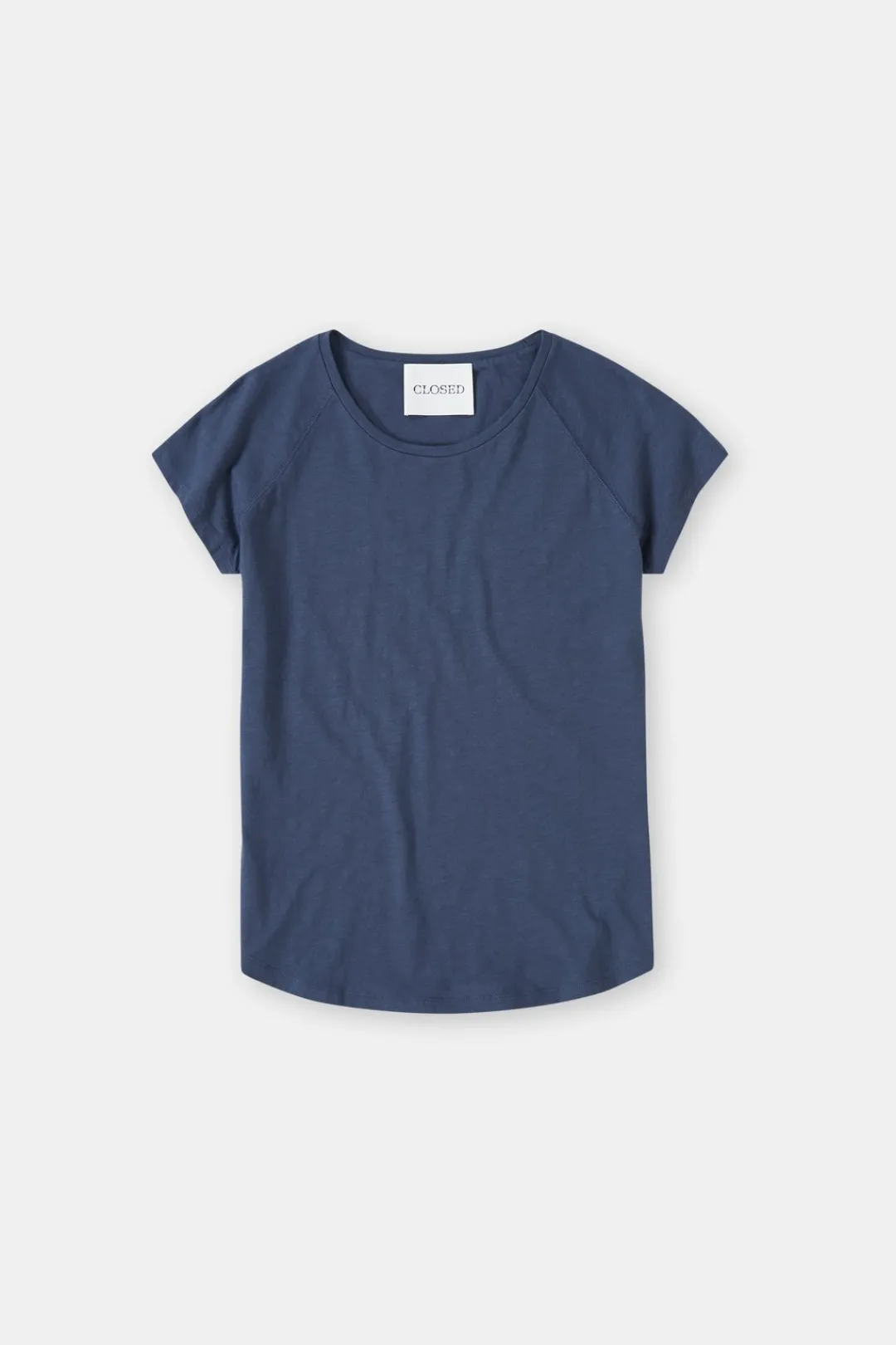 Closed Raglan shortsleeve shirt Smokey blue