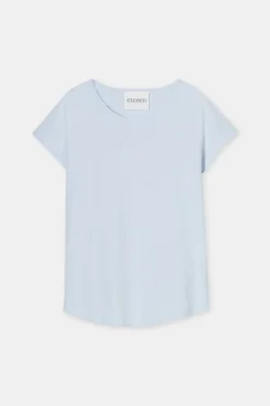 Closed Raglan shortsleeve shirt Lazio blue Hot