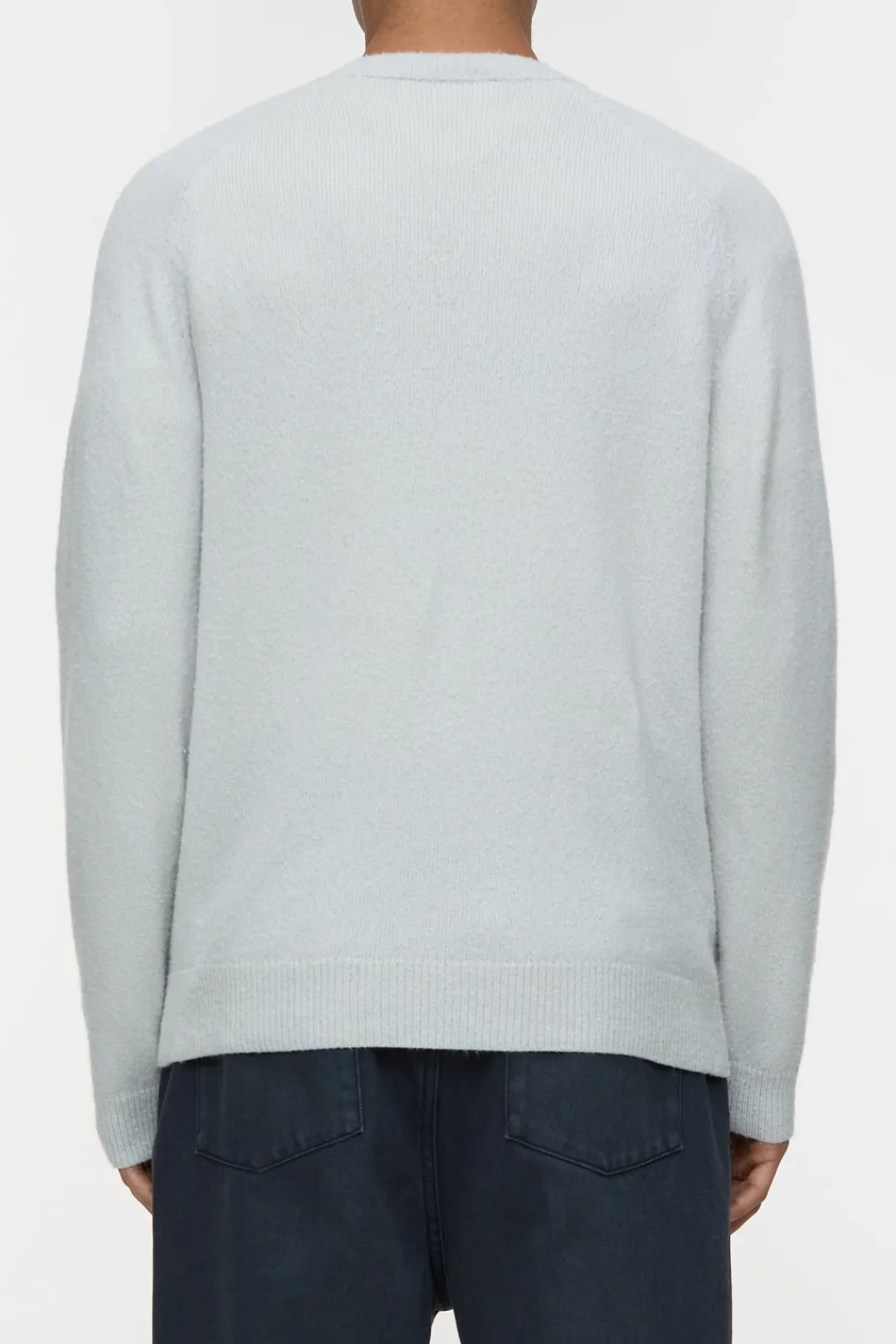 Closed Raglan-pullover Oyster grey Online