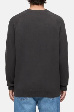 Closed Raglan-pullover Tapenade grey