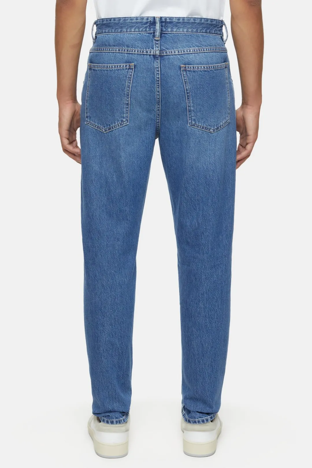 Closed Regular Jeans - Style Name X-Lent Tapered Mid blue Best