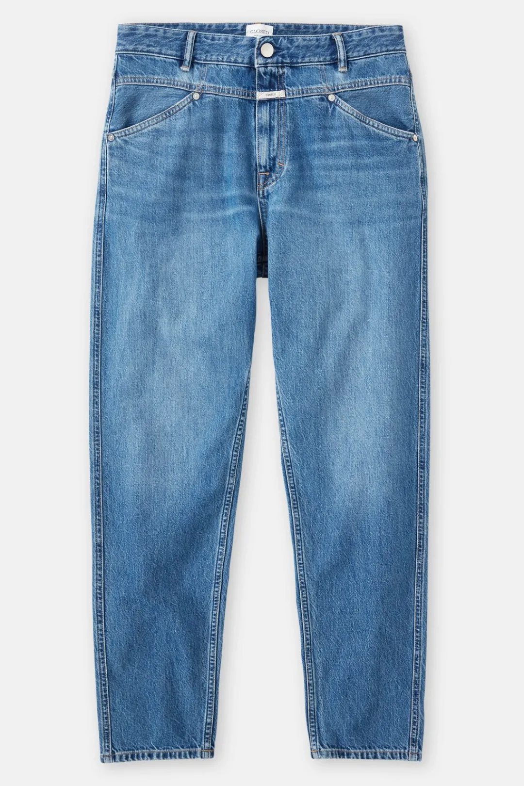Closed Regular Jeans - Style Name X-Lent Tapered Mid blue Best