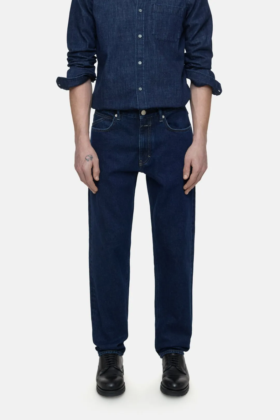 Closed Regular Jeans - Style Name Cooper True Dark blue Outlet