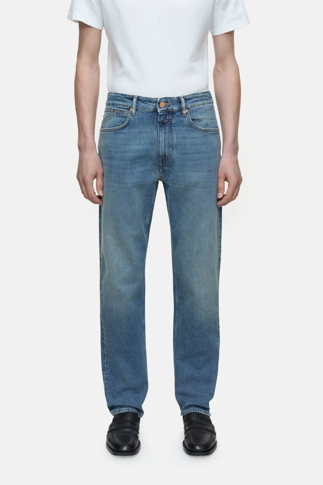 Closed Regular Jeans - Style Name Cooper True Mid blue Outlet