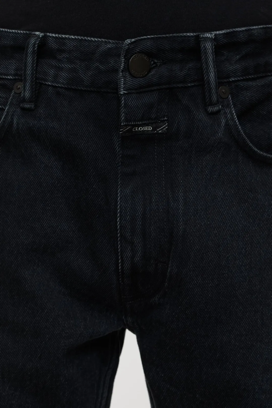 Closed Regular Jeans - Style Name Cooper True Black/black