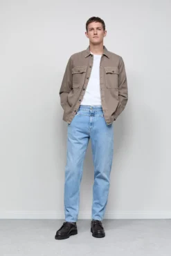 Closed Regular Jeans - Style Name X-Lent Tapered Light blue Online