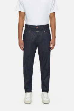 Closed Regular Jeans - Style Name X-Lent Tapered Dark blue New