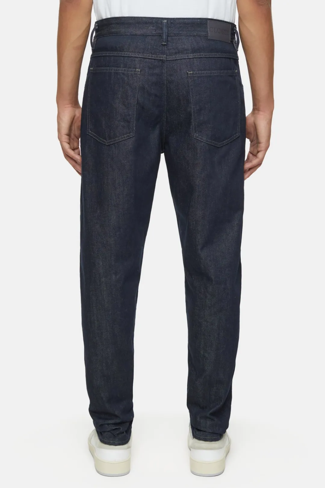 Closed Regular Jeans - Style Name X-Lent Tapered Dark blue New