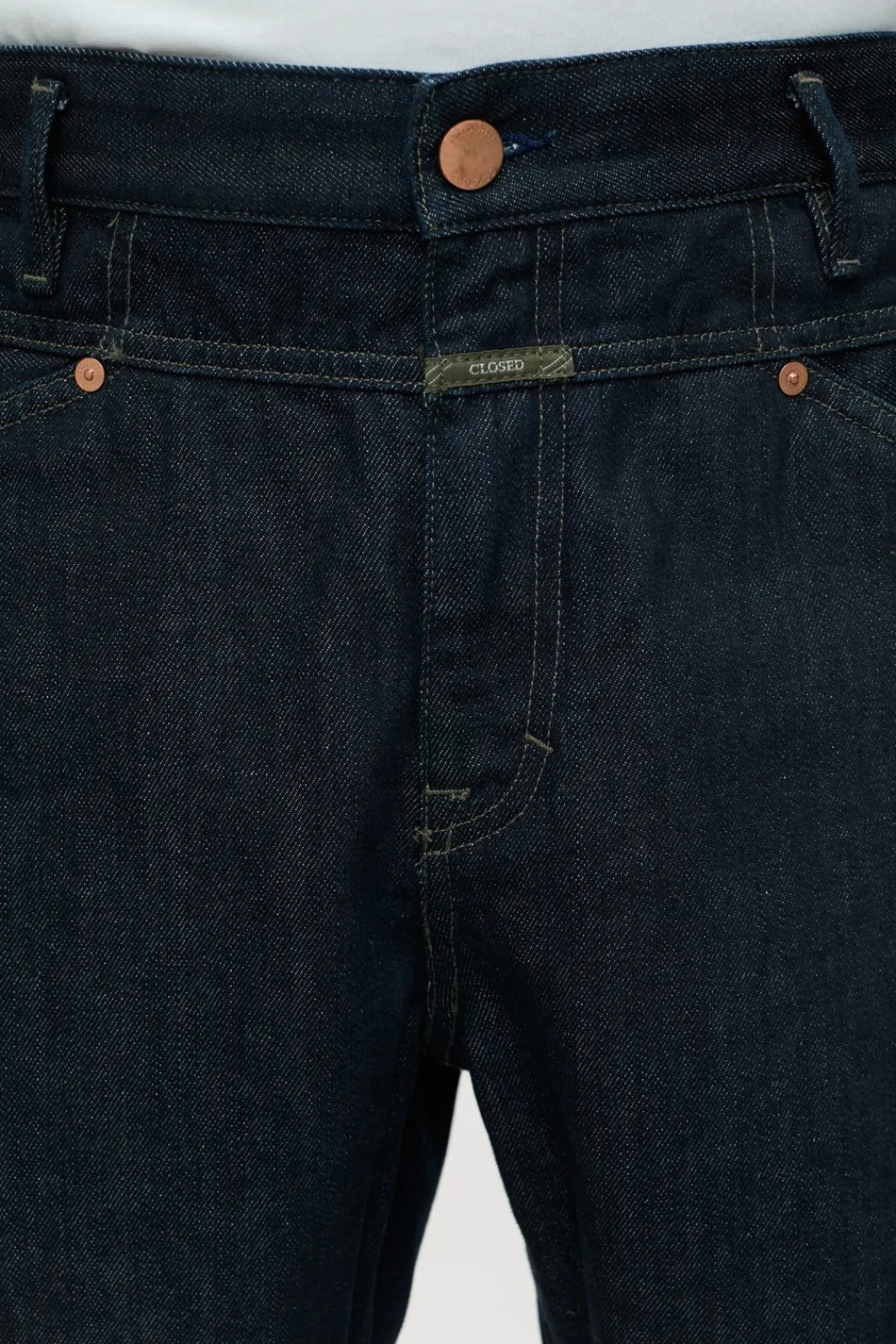 Closed Regular Jeans - Style Name X-Lent Tapered Dark blue New