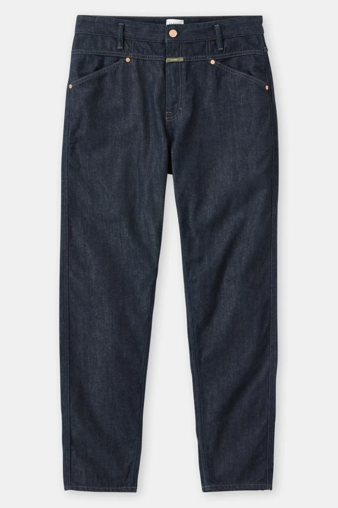 Closed Regular Jeans - Style Name X-Lent Tapered Dark blue New