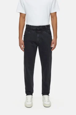Closed Regular Jeans - Style Name X-Lent Tapered Black/black New
