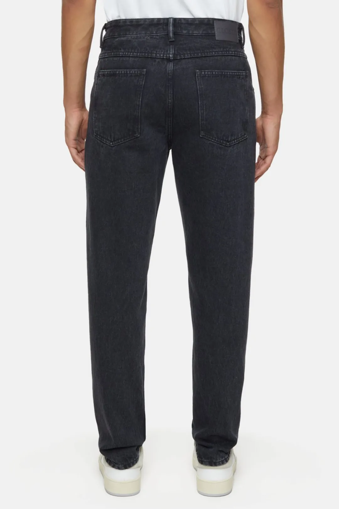 Closed Regular Jeans - Style Name X-Lent Tapered Black/black New