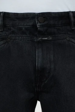 Closed Regular Jeans - Style Name X-Lent Tapered Black/black New