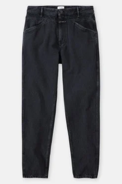 Closed Regular Jeans - Style Name X-Lent Tapered Black/black New