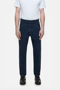 Closed Regular Jeans - Style Name X-Lent Tapered Dark blue Outlet