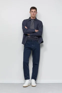 Closed Regular Jeans - Style Name X-Lent Tapered Dark blue Outlet