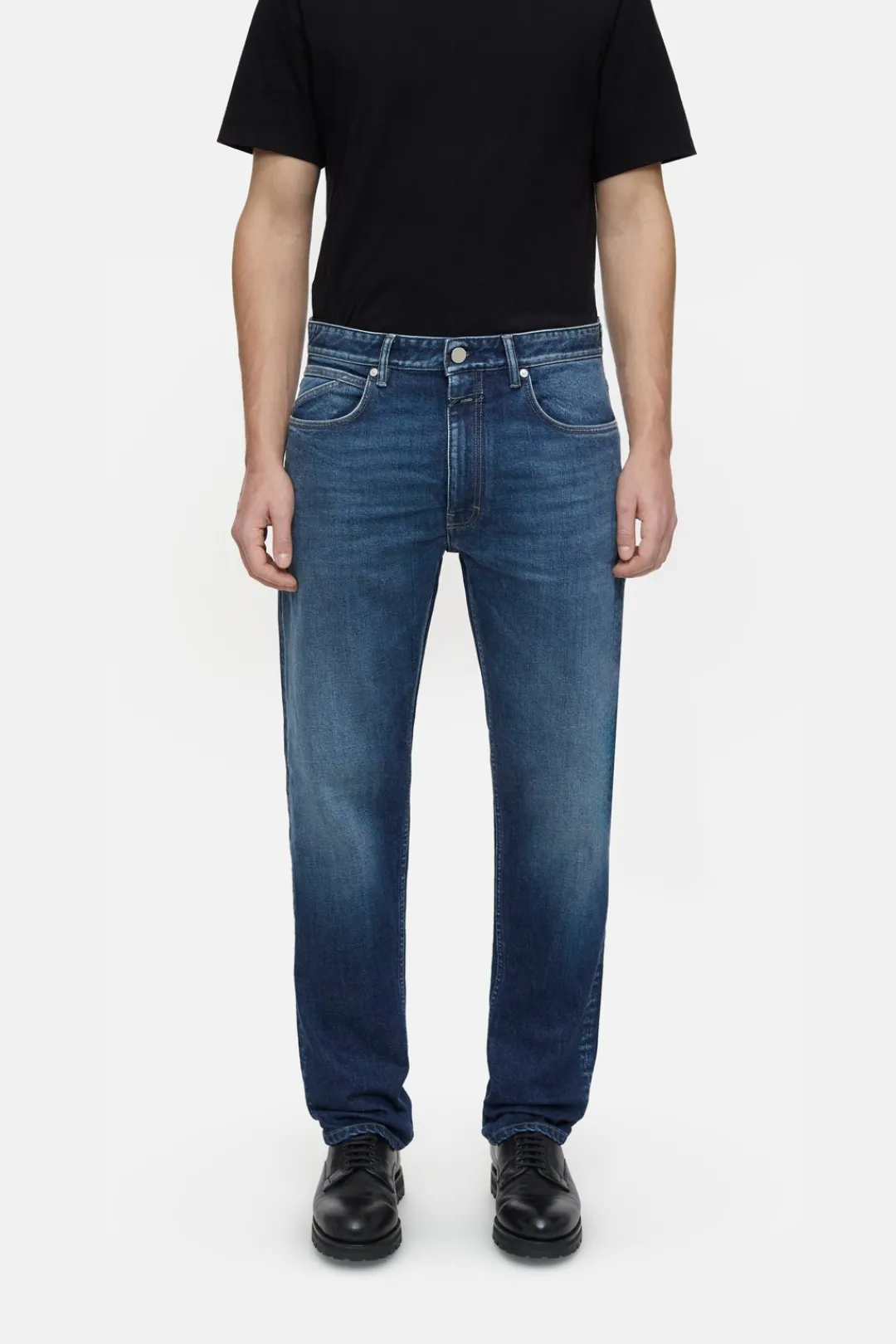 Closed Regular jeans - Style Name Cooper True Dark blue New
