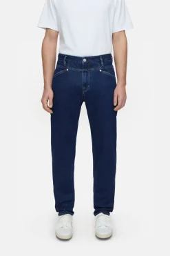 Closed Regular Jeans - Style Name X-Lent Tapered Dark blue Hot