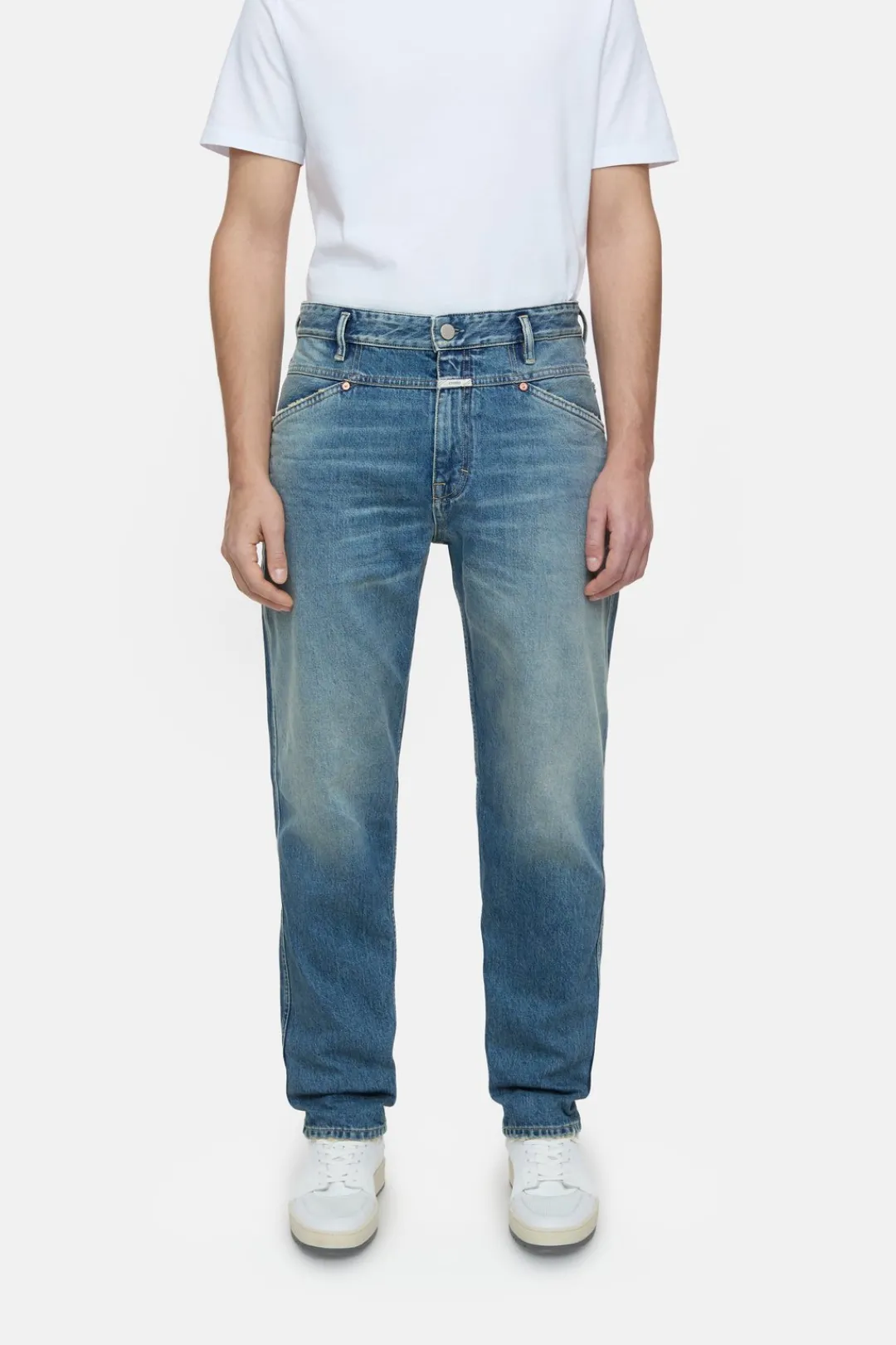 Closed Regular jeans - Style Name X-Lent Tapered Light blue