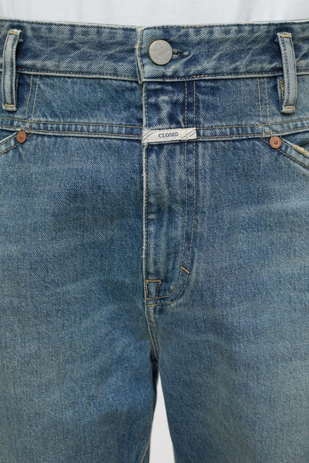 Closed Regular jeans - Style Name X-Lent Tapered Light blue