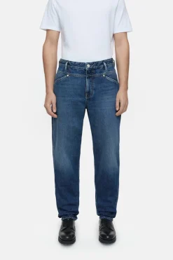 Closed Regular Jeans - Style Name X-Lent Tapered Mid blue Outlet