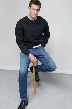Closed Regular Jeans - Style Name X-Lent Tapered Mid blue Outlet