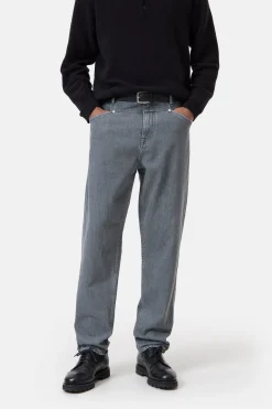 Closed Regular Jeans - Style Name X-Lent Tapered Dark grey Hot