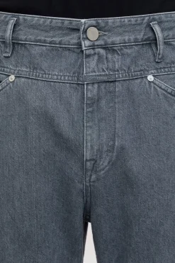 Closed Regular Jeans - Style Name X-Lent Tapered Dark grey Hot