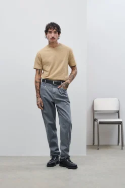 Closed Regular Jeans - Style Name X-Lent Tapered Dark grey Hot
