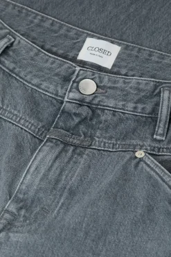 Closed Regular Jeans - Style Name X-Lent Tapered Dark grey Hot