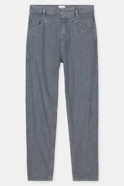 Closed Regular Jeans - Style Name X-Lent Tapered Dark grey Hot