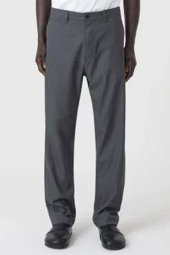 Closed Regular Pants - Style Name Tacoma Tapered Dark grey melange Hot