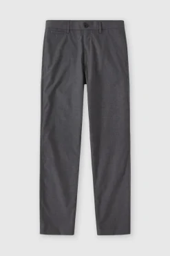 Closed Regular Pants - Style Name Tacoma Tapered Dark grey melange Hot