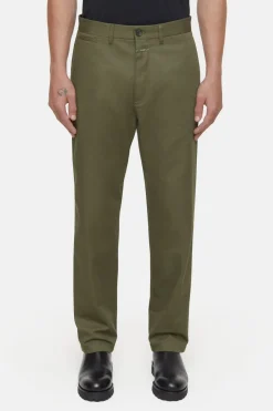 Closed Regular Pants - Style Name Tacoma Tapered industrial green