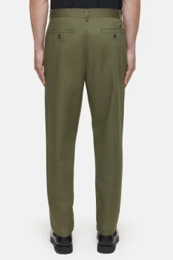 Closed Regular Pants - Style Name Tacoma Tapered industrial green