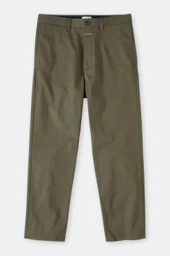 Closed Regular Pants - Style Name Tacoma Tapered industrial green
