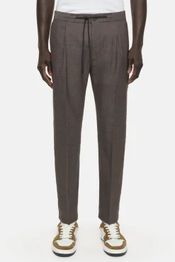 Closed Regular Pants - Style Name Vigo Tapered rich soil Outlet