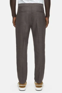 Closed Regular Pants - Style Name Vigo Tapered rich soil Outlet