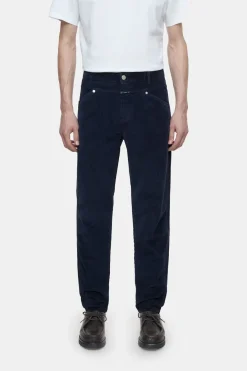 Closed Regular Pants - Style Name X-Lent Tapered Dark night Clearance