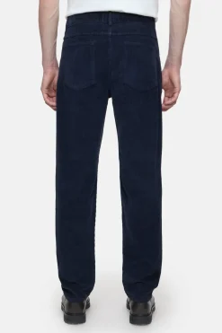 Closed Regular Pants - Style Name X-Lent Tapered Dark night Clearance