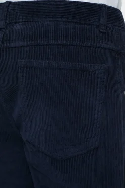 Closed Regular Pants - Style Name X-Lent Tapered Dark night Clearance